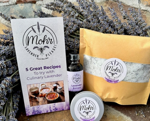 Lavender Baker's Box