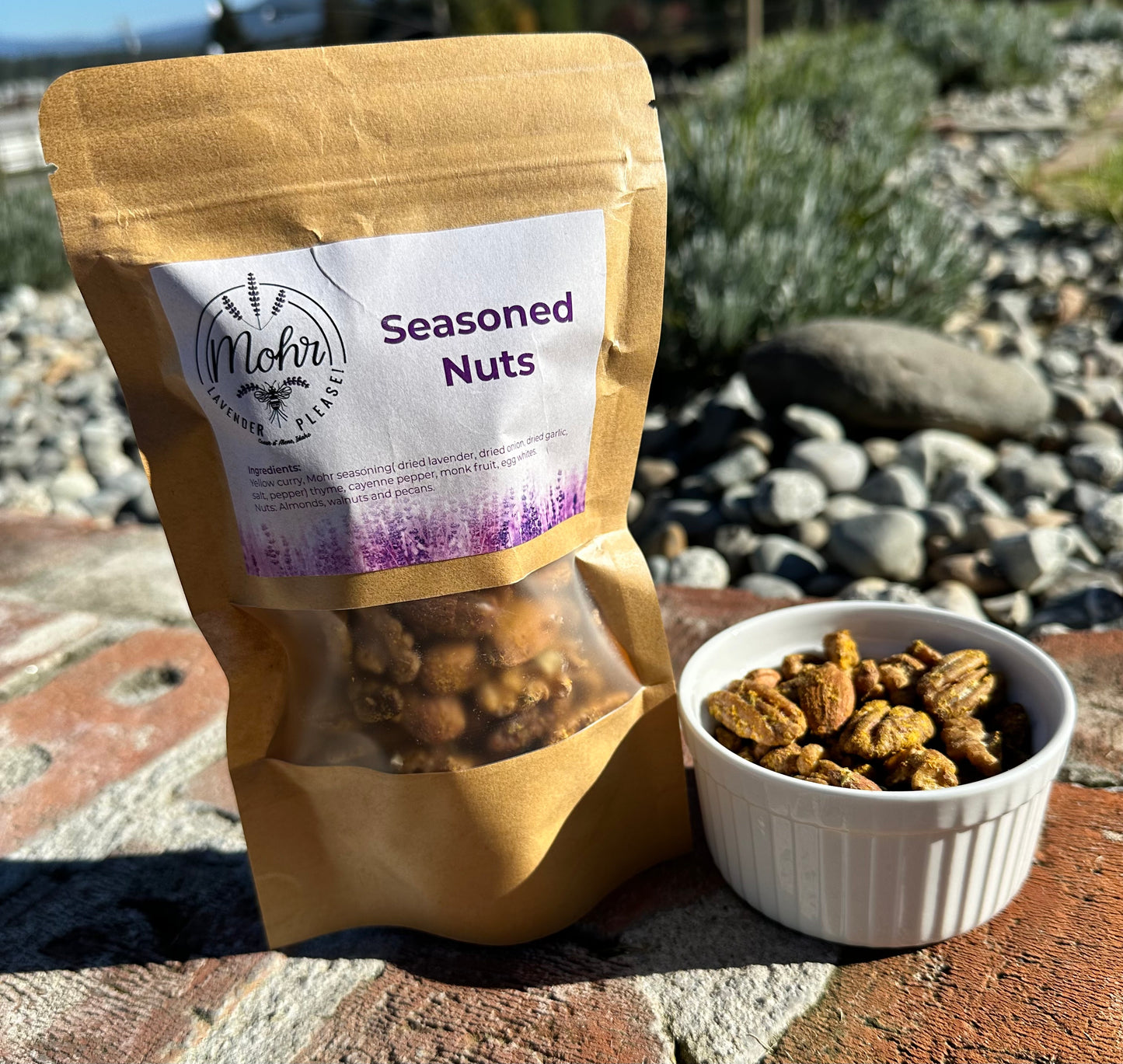 Seasoned Nuts