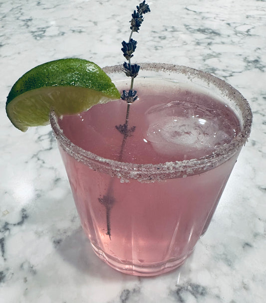 Lavender Margarita