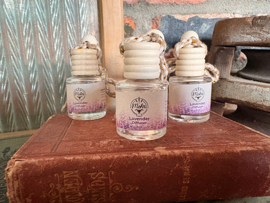 Lavender car diffuser