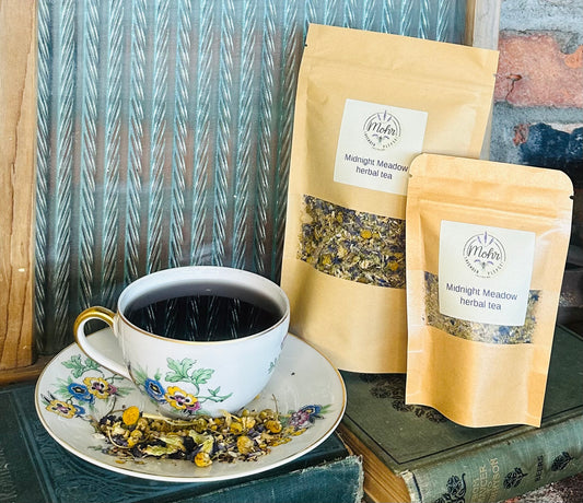 Midnight Meadow herbal tea