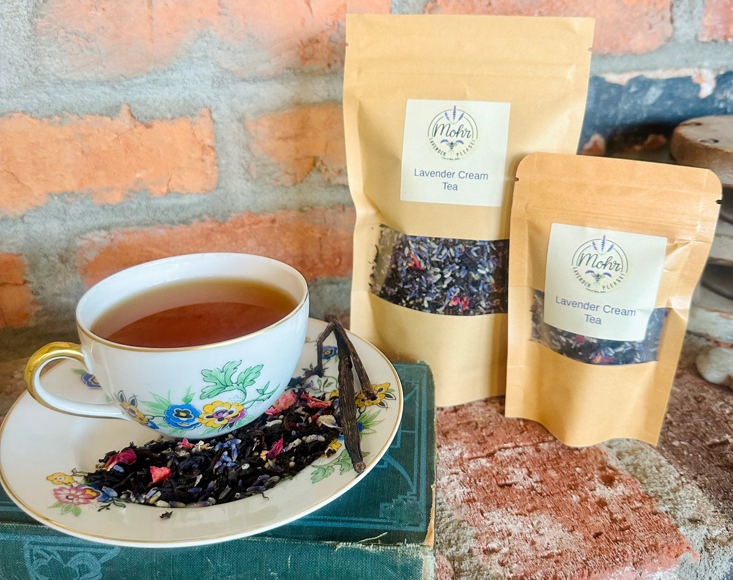 Lavender cream black tea
