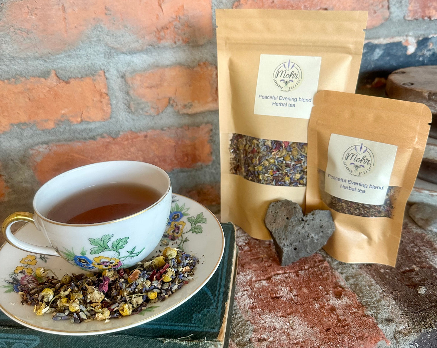 Peaceful Evening blend herbal tea